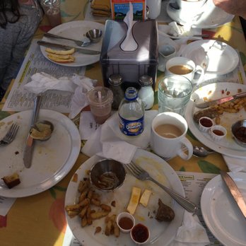 Molly's Bistro Bakery - The remains of a wonderful meal - Breakfast & Brunch Near Me - Minden, Ontario