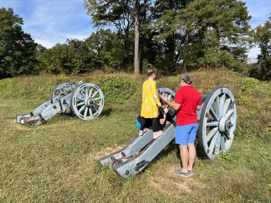 Yorktown Battlefield by null