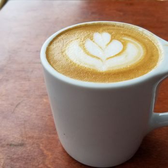ChadLou's Coffee Roasters - Decaf Almond milk latte. - Coffee & Tea Near Me - Kailua, Hawaii ChadLou's Coffee Roasters - Decaf Almond milk latte. - Coffee & Tea Near Me - Kailua, Hawaii