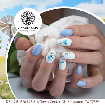 VIP Nails & Spa - A fresh nail set can instantly brighten your whole mood Book your appointment with us today! - Day Spas Near Me - Houston, Texas VIP Nails & Spa - A fresh nail set can instantly brighten your whole mood Book your appointment with us today! - Day Spas Near Me - Houston, Texas