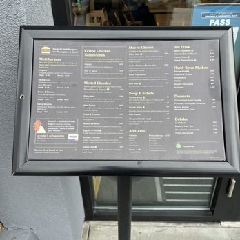 The Melt - Menu - Burgers Near Me - Santa Clara, California The Melt - Menu - Burgers Near Me - Santa Clara, California