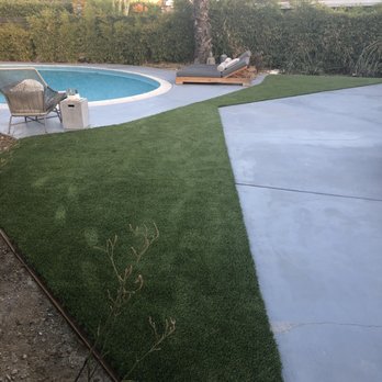 Turf and Paver Exchange - The other direction of the area they did - Artificial Turf Near Me - Camarillo, California Turf and Paver Exchange - The other direction of the area they did - Artificial Turf Near Me - Camarillo, California