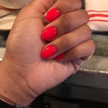 Spa Blue - SNS Mani - Nail Salons Near Me - New York, New York