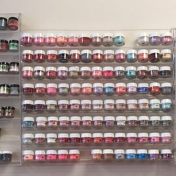 Rose Nails & Spa - Many SNS colors to choose from... - Nail Salons Near Me - Mobile, Alabama