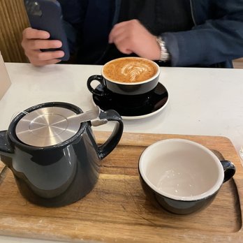 Mr West Coffee - Tea - Wine Bars Near Me - Seattle, Washington