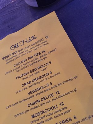 Menu photo 4 Ludlow Liquors Chicago, IL