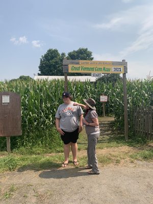 Great Vermont Corn Maze by null