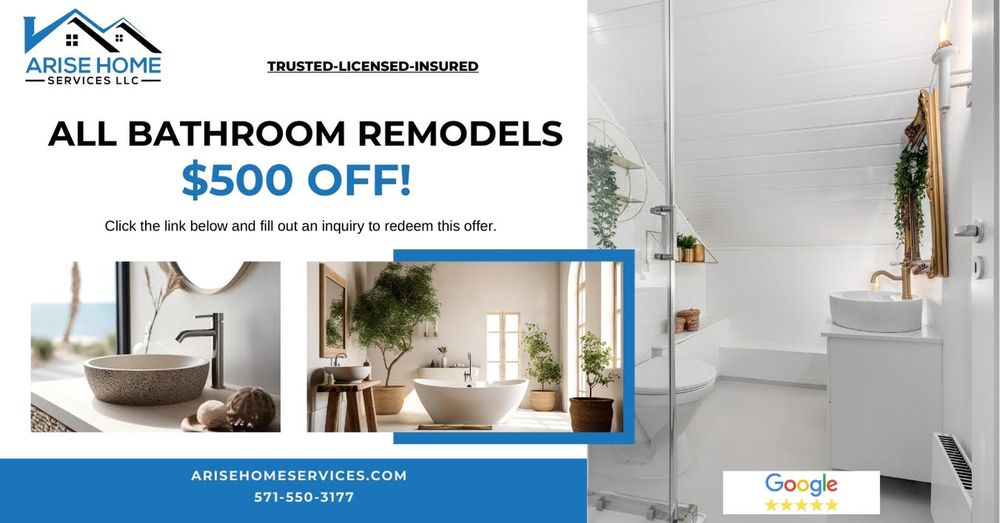 Slide of Arise Home Services