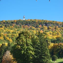 beautiful views of heublein tower! beautiful views of heublein tower!