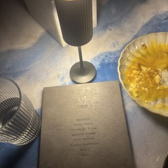 V Modern Italian - Table - Italian Near Me - Charleston, South Carolina