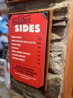 Menu photo 5 Sizzler Banning, CA Menu photo 5 Sizzler Banning, CA