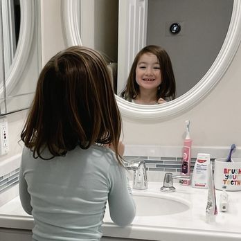 Hocking Orthodontics - Miss Isla reminding us to brush for two minutes, twice a day - Orthodontists Near Me - San Ramon, California Hocking Orthodontics - Miss Isla reminding us to brush for two minutes, twice a day - Orthodontists Near Me - San Ramon, California