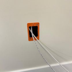 The Remo Group - Ethernet Wall-Plate Installation.