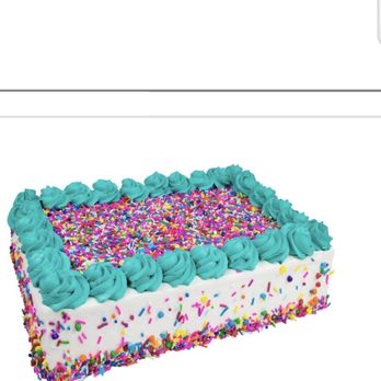 Menchie's Frozen Yogurt - This is what my cake was supposed to look like - Ice Cream & Frozen Yogurt Near Me - Valencia, California