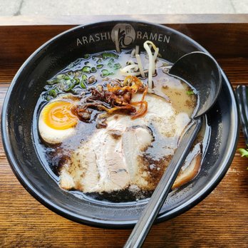 Arashi Ramen - Black garlic ramen - Ramen Near Me - Seattle, Washington Arashi Ramen - Black garlic ramen - Ramen Near Me - Seattle, Washington