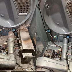 KZ Express - Samsung dryer repair service completed in Baltimore.