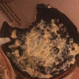 I could disable an attacker with how hard and burnt this bun was. I could disable an attacker with how hard and burnt this bun was.