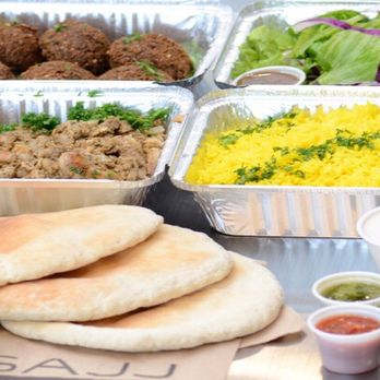 founderfood - You need falafel and hummus in your life - thanks SAJJ! - Caterers Near Me
