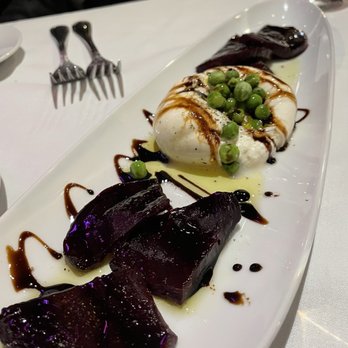 Andiamo - Roasted Beets Burrata - Italian Near Me - Bellevue, Washington Andiamo - Roasted Beets Burrata - Italian Near Me - Bellevue, Washington