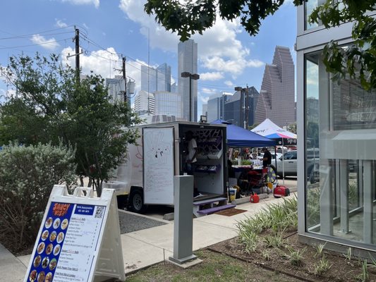 Houston Amtrak Station by null