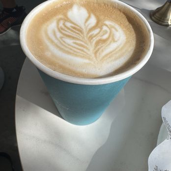 Un Deux Trois Cafe - Almond joy latte - Coffee & Tea Near Me - Rogers, Arkansas