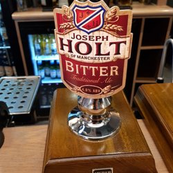 Railway Hotel - Beers by Joseph Holt of Manchester