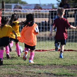 Northwest Recreation Center - Kids having a fun and competitive experience in our soccer league