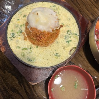 K Tang - Kimchi Fried Rice. 2/5 it was just okay. - Korean Near Me - Houston, Texas K Tang - Kimchi Fried Rice. 2/5 it was just okay. - Korean Near Me - Houston, Texas