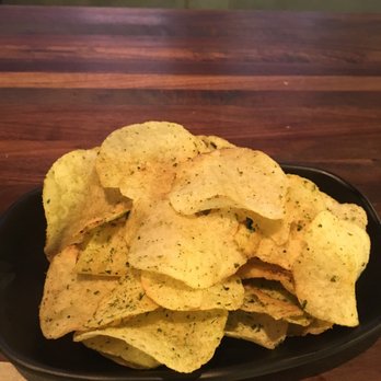 DokoDemo - Matcha potato chips - Ramen Near Me - New York, New York DokoDemo - Matcha potato chips - Ramen Near Me - New York, New York