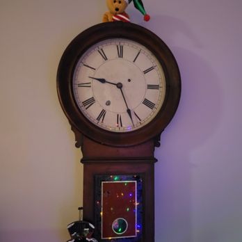 Tick-Tock Clock - E howard no.70 rebuilt and in clients home - Clock Repair Near Me - Palatine, Illinois