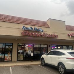South Philly Cheese Steaks