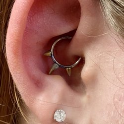 New Addiction Tattoo - Daith Piercing