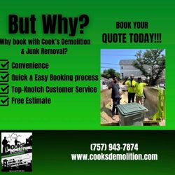 Cooks Demolition & Junk Removal