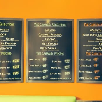 Popped - Menu - Popcorn Shops Near Me - Las Vegas, Nevada Popped - Menu - Popcorn Shops Near Me - Las Vegas, Nevada