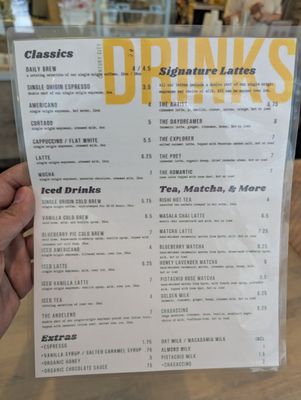 Menu photo 2 Farm Cup Coffee Los Angeles, CA