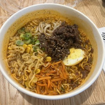 One Korean Bistro - Bulgogi Ramyum - Korean Near Me - Atlanta, Georgia