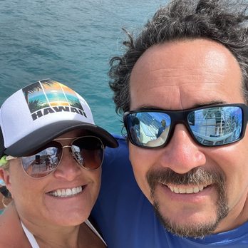Blue Dolphin Charters - Loving every minute of our early morning snorkeling trip! - Boating Near Me - Eleele, Hawaii