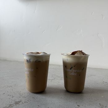 Room Service Coffee - The Parlor Latte and Service Station Latte - Coffee & Tea Near Me - Ventura, California Room Service Coffee - The Parlor Latte and Service Station Latte - Coffee & Tea Near Me - Ventura, California