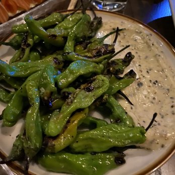 Shore Leave - Shishito Peppers - Cocktail Bars Near Me - Boston, Massachusetts