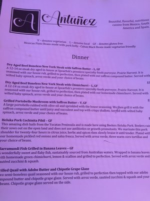 Menu photo 8 Antunez Cuisine Spearfish, SD Menu photo 8 Antunez Cuisine Spearfish, SD