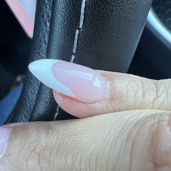 Riches Nail Spa - Bulky uneven nail - Nail Salons Near Me - Bakersfield, California Riches Nail Spa - Bulky uneven nail - Nail Salons Near Me - Bakersfield, California