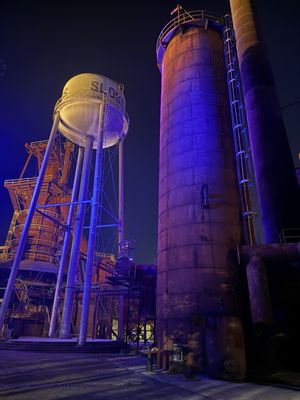 Sloss Furnaces National Historic Landmark by null