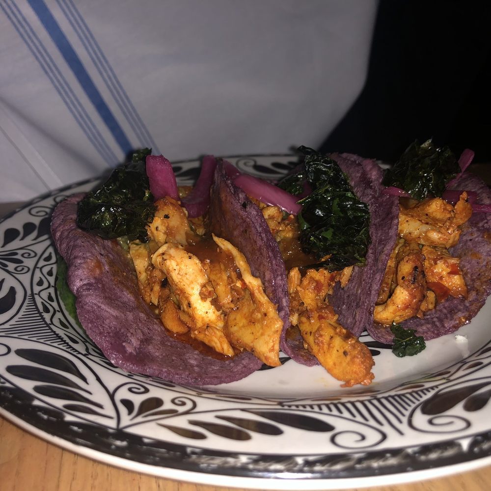 Barrio - Chicken Al Pastor Tacos - Mexican Near Me - Chicago, Illinois