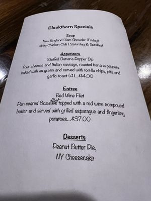 The Blackthorn Restaurant & Pub by null