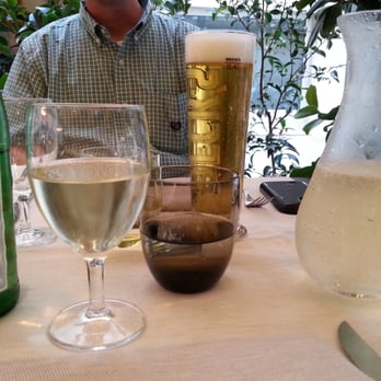 Replay - The make their own wine, served in a carafe. - Mediterranean Near Me - Milan, Michigan