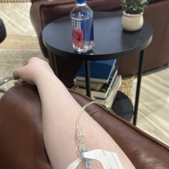 The Wellness Lounge - Myers Cocktail - 1/2 hour for the bag. Complementary water :) super kind staff too - IV Hydration Near Me - Anchorage, Alaska
