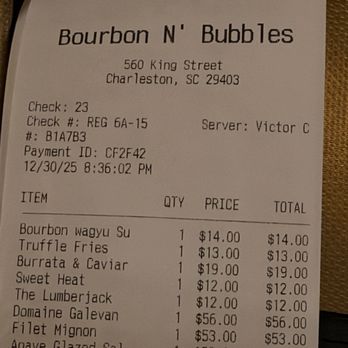 Bourbon N' Bubbles - Bars Near Me - Charleston, South Carolina Bourbon N' Bubbles - Bars Near Me - Charleston, South Carolina
