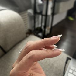 Nissi The Nail Salon - Other salons that messed me up. Look at that dent. Nissi fixed it