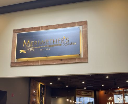 Meriwether's Bistro by null