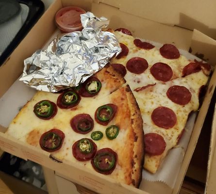 $1.50 Fresh Pizza by null